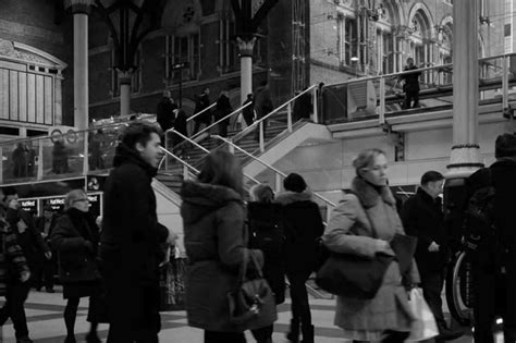 Rush Hour At Liverpool St Station Spitalfields Life