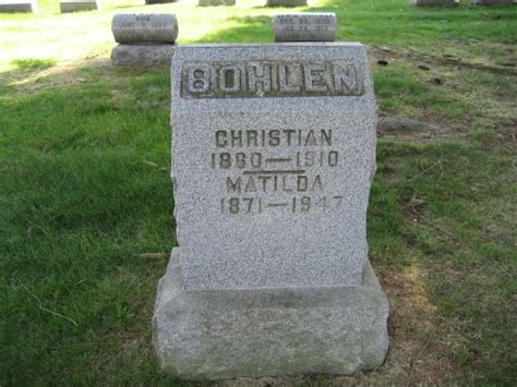 Matilda Tanner Bohlen 1871 1947 Mémorial Find a Grave