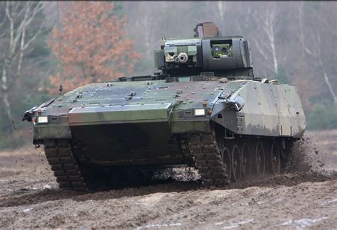 Billion Plus Order For Rheinmetall Go Ahead Given For Serial