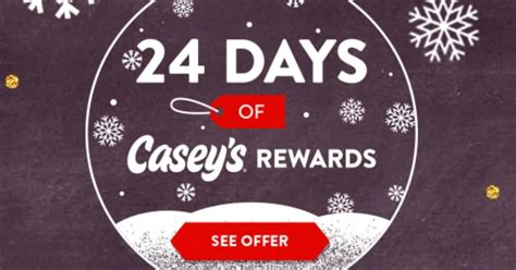 Free Items, Rewards and More at Casey's - Julie's Freebies