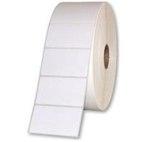 Thermal Barcode Label Sticker Mm X Mm Pcs Roll