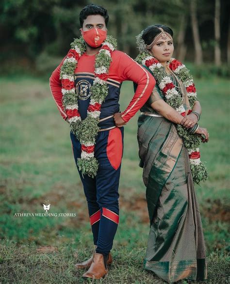 Kerala Groom Dresses Up As Minnal Murali For Wedding Malayalammovies