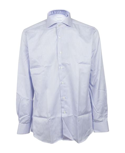 Xacus Pinstripe Button Down Shirt Italist