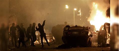 Violentas Protestas En Francia Dejaron M S De Detenidos Durante El