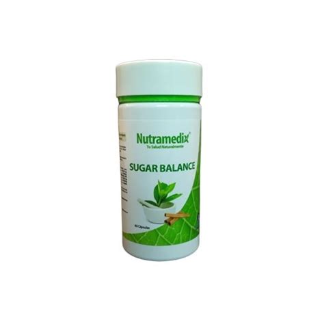 Nutramedix Sugar Balance 60 Cápsulas Precio Guatemala Kemik