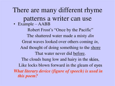 Ppt Poetry Notes Powerpoint Presentation Free Download Id4218216