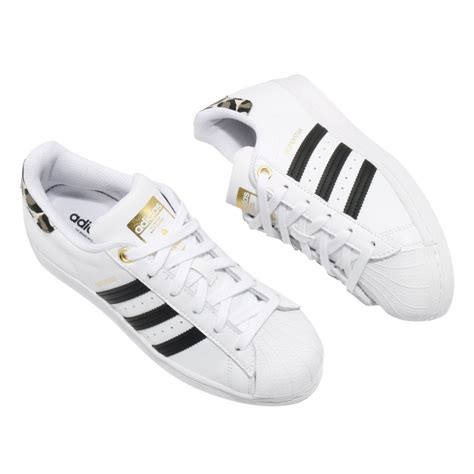 Adidas Wmns Superstar Footwear White Gold Metallic Fx Kicksonfire