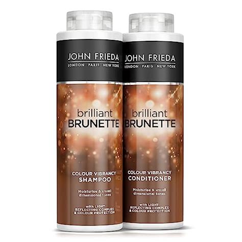 John Frieda Brilliant Brunette Color Vibrancy Shampoo Und Conditioner