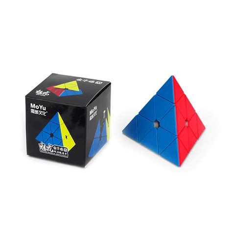 MoYu Meilong M Pyraminx 3x3 Stickerless Speed Cube