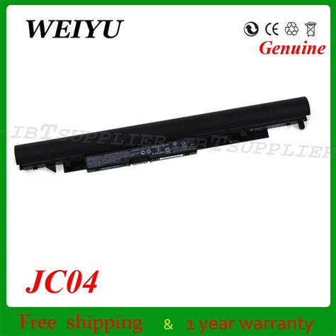 Weiyu Genuine Jc Battery For Hp Bs Bw Bs Series Hq Tre