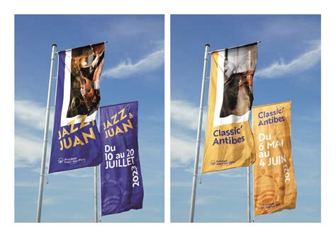 Identité visuelle Office de Tourisme Antibes Juan-les-Pins