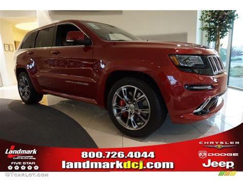 2015 Redline 2 Coat Pearl Jeep Grand Cherokee Srt 4x4 98789119 Photo