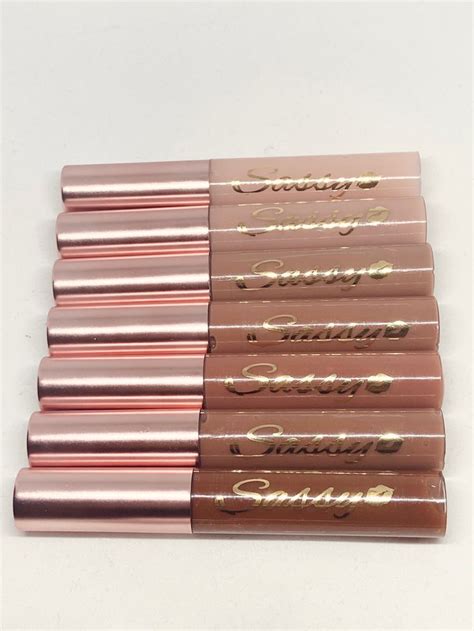 Sassy Nude Collection Nude Lip Gloss Nude Lip Lip Gloss