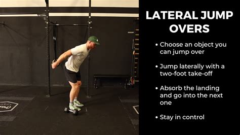 Lateral Jump Overs YouTube