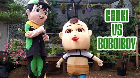 Badut Mampang Boneka Mampang Duet Tiktok Badut Boboiboy Badut Choki