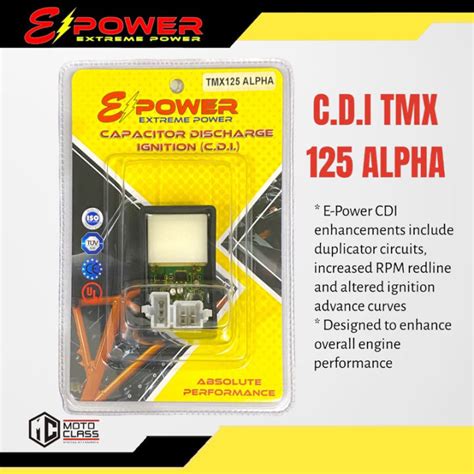 E POWER CDI TMX 125 ALPHA Lazada PH