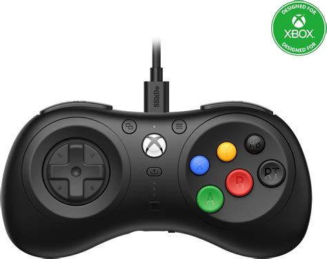 8bitdo M30 Wired Controller For Xbox Series X S Xbox One And Windows With 6 Button Layout