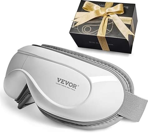 Vevor Eye Massager With Heat Heated Eye Massage Mask With 5 Modes And Bluetooth