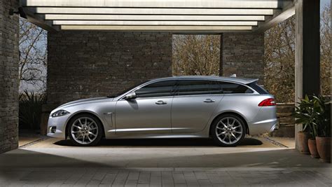 Jaguar XF Sportbrake officially unveiled: Jaguar XF Sportbrake officially unveiled | evo