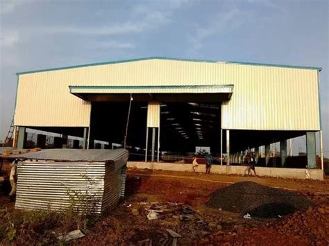 Prefab Steel Factory Buildings Sheds At Rs Sq Ft In Nagpur Id