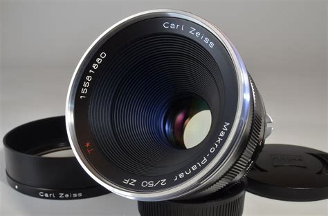 Carl Zeiss Makro Planar T Mm F Zf For Nikon A Superb Japan