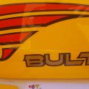 BULTACO PURSANG MK10 125cc FULL BODY KIT NEW GASTANK AND SIDE PANELS