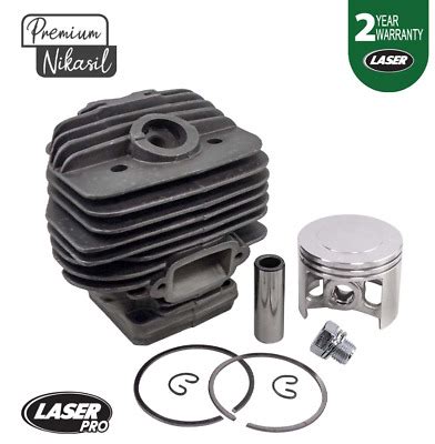 Laser Nikasil Cylinder Pop Up Piston Kit For Stihl Ms Mm Ebay