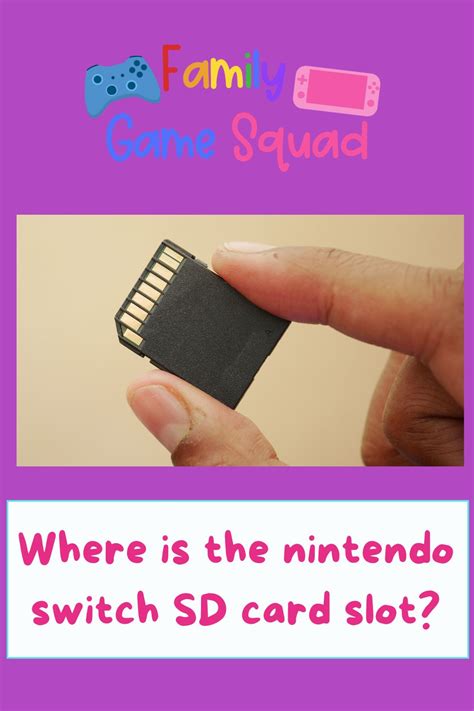 Where Is The Nintendo Switch SD Card Slot?