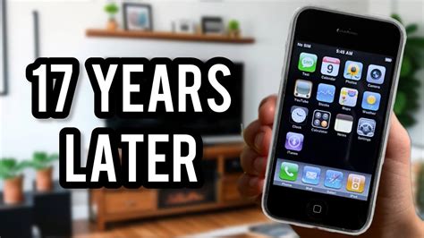 Using the First iPhone... in 2024 - YouTube