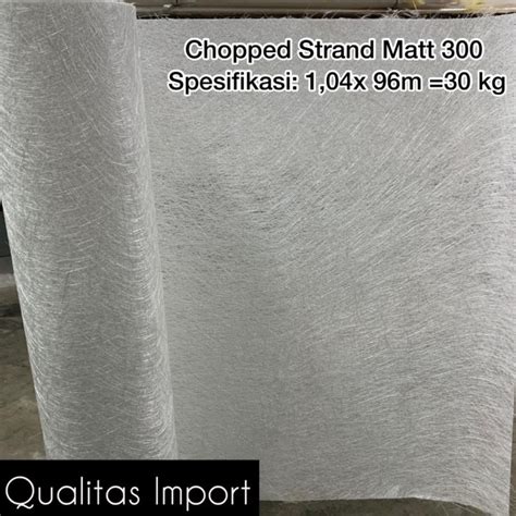 Jual Serat Fiber Aquaproof Fiberglass Matt M300 Fiber Glass Mat 1