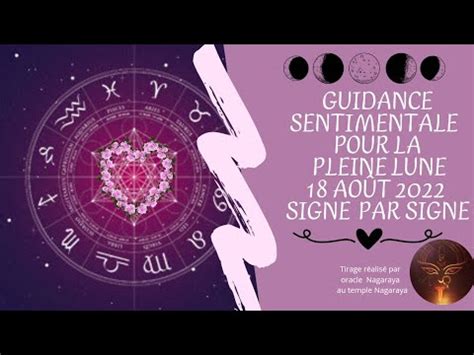 Guidance Sentimentale SIGNE Par SIGNE Pour La Pleine