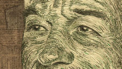 Made Of Money Currency Portraits By Evan Wondolowski