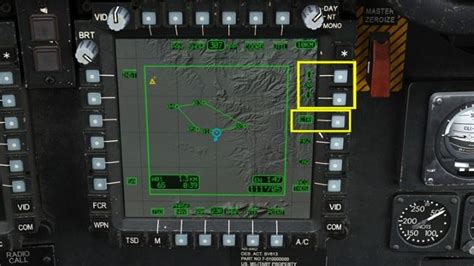 Dcs Ah 64d Apache Basic Gps Navigation And Map Points