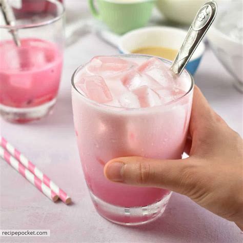 Nom Yen Thai Pink Milk Drink Recipe Pocket