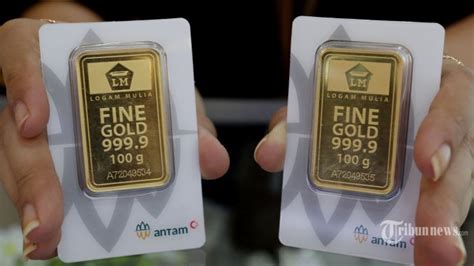 Update Harga Emas Antam 1 Gram Kamis 4 Agustus 2022 Naik Jadi Rp 983