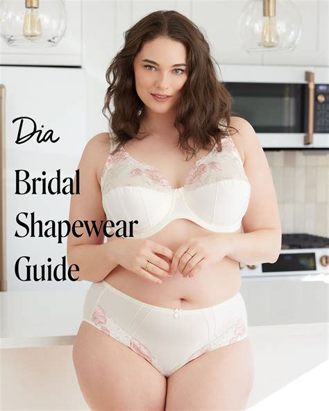 Your Guide To Plus Size Bridal Shapewear Dia And Co Bridal Shapewear