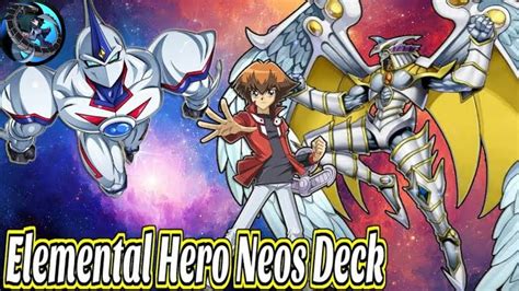 Deck Heroe Neos Mazo Heroes Elementales Neos Arcoiris Yu Gi Oh Gx