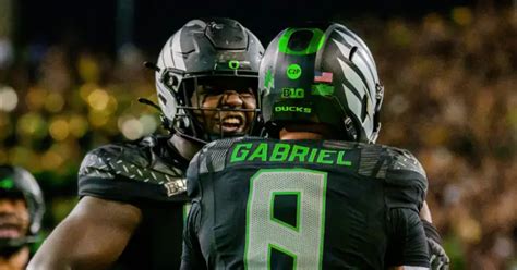 Oregon Ducks Football: Gabriel’s Biggest Strength | FishDuck