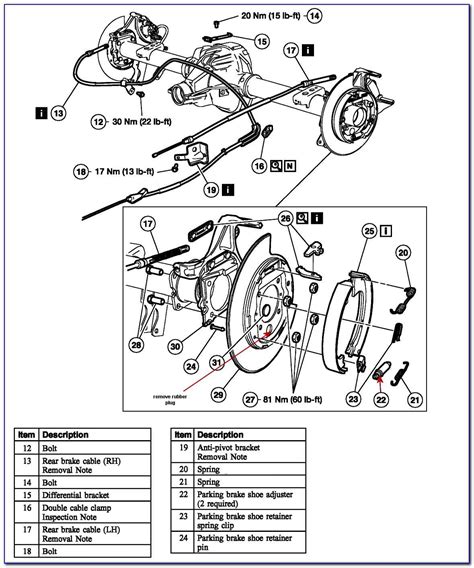 Anatomy Of A 1997 Ford F 150 Body Part Diagram