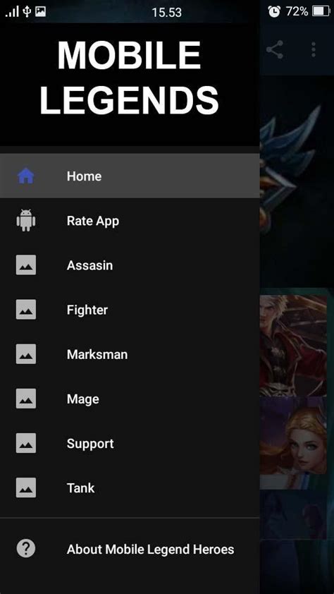 Mobile Legends Heroes Wallpaper APK for Android Download