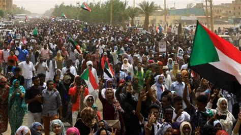 Sudan Erneutes Blutvergießen Bei Massendemonstration Im Sudan Der