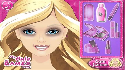 BARBIE E Suas Amigas Precisa De Maquiagem JOGUINHO BARBIE AND Your