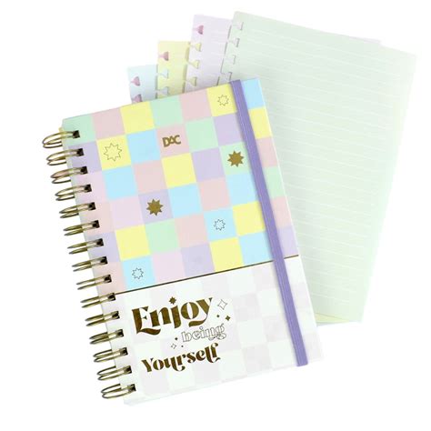 Caderno Smart Mini Enjoy 80 Folhas Dac Papelaria Helena