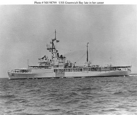 Usn Ships Uss Greenwich Bay Avp 41