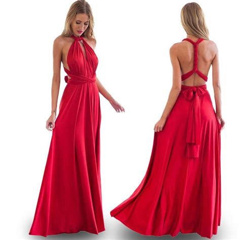 Robe Rouge Marina Mode