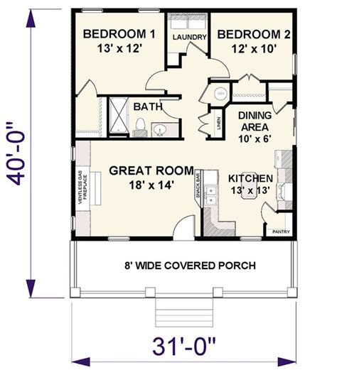 Guest House Floor Plans 2 Bedroom How To Design The Perfect Home Away From Home House Plans