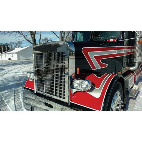 Freightliner Fld Grille Inserts And Grille Surrounds Raney S Truck Parts