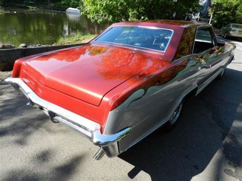 1965 Buick Riviera 401 67000 Miles Black Coupe Automatic Classic