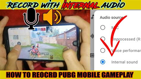 How To Record Pubg Mobile Internal Audio Best Screen Recorder For