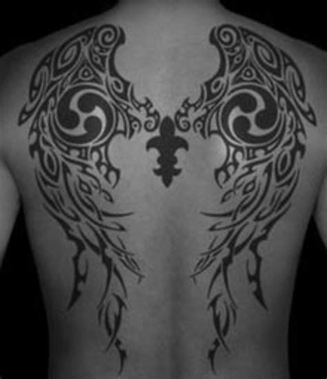 Wing Tattoo Meanings and Photos: Angel, Fairy, and Tribal | TatRing